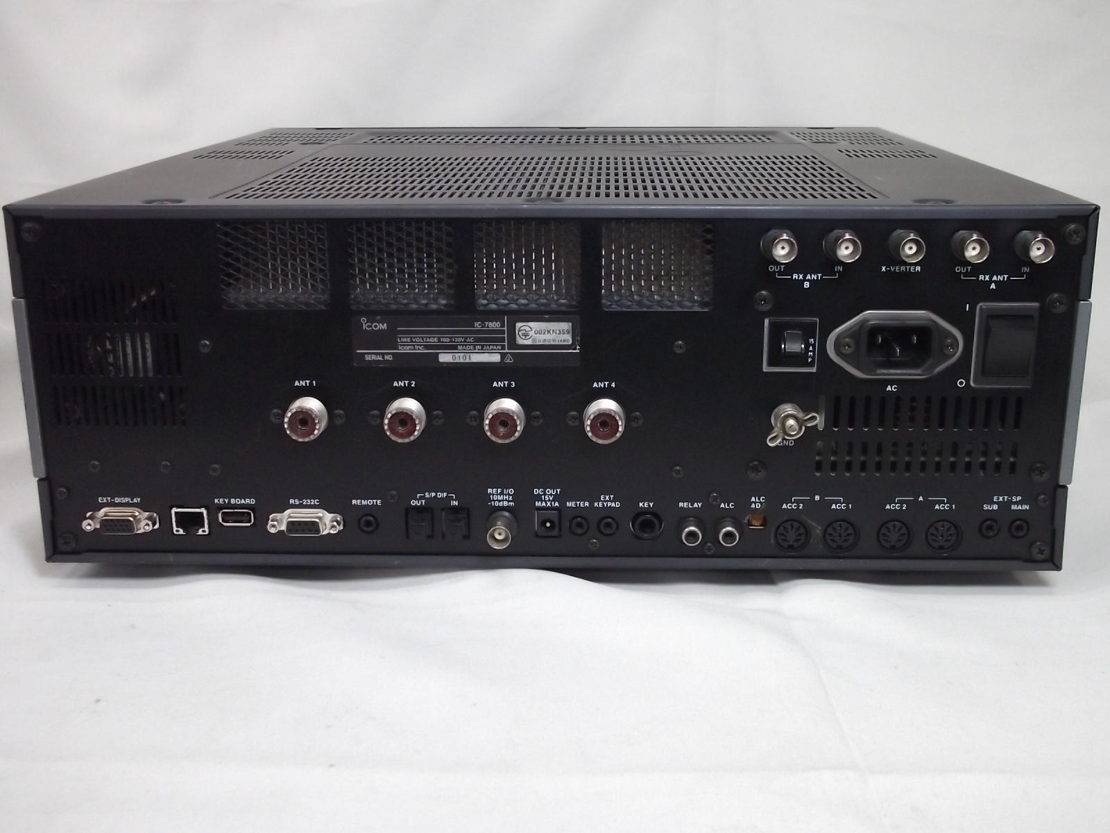 IC-7800 / 中部特機産業オンラインショップ