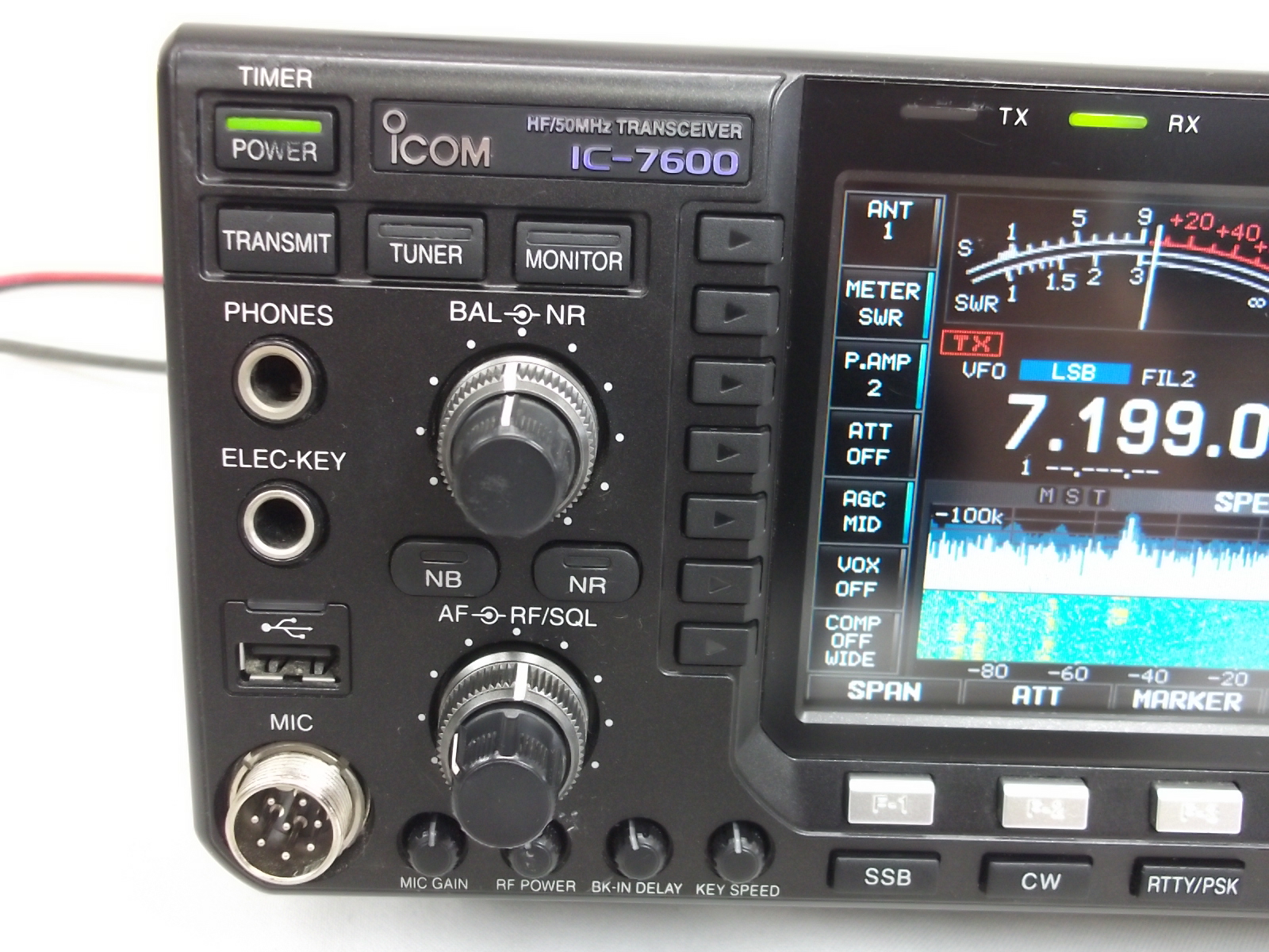 IC-7600 / 中部特機産業オンラインショップ