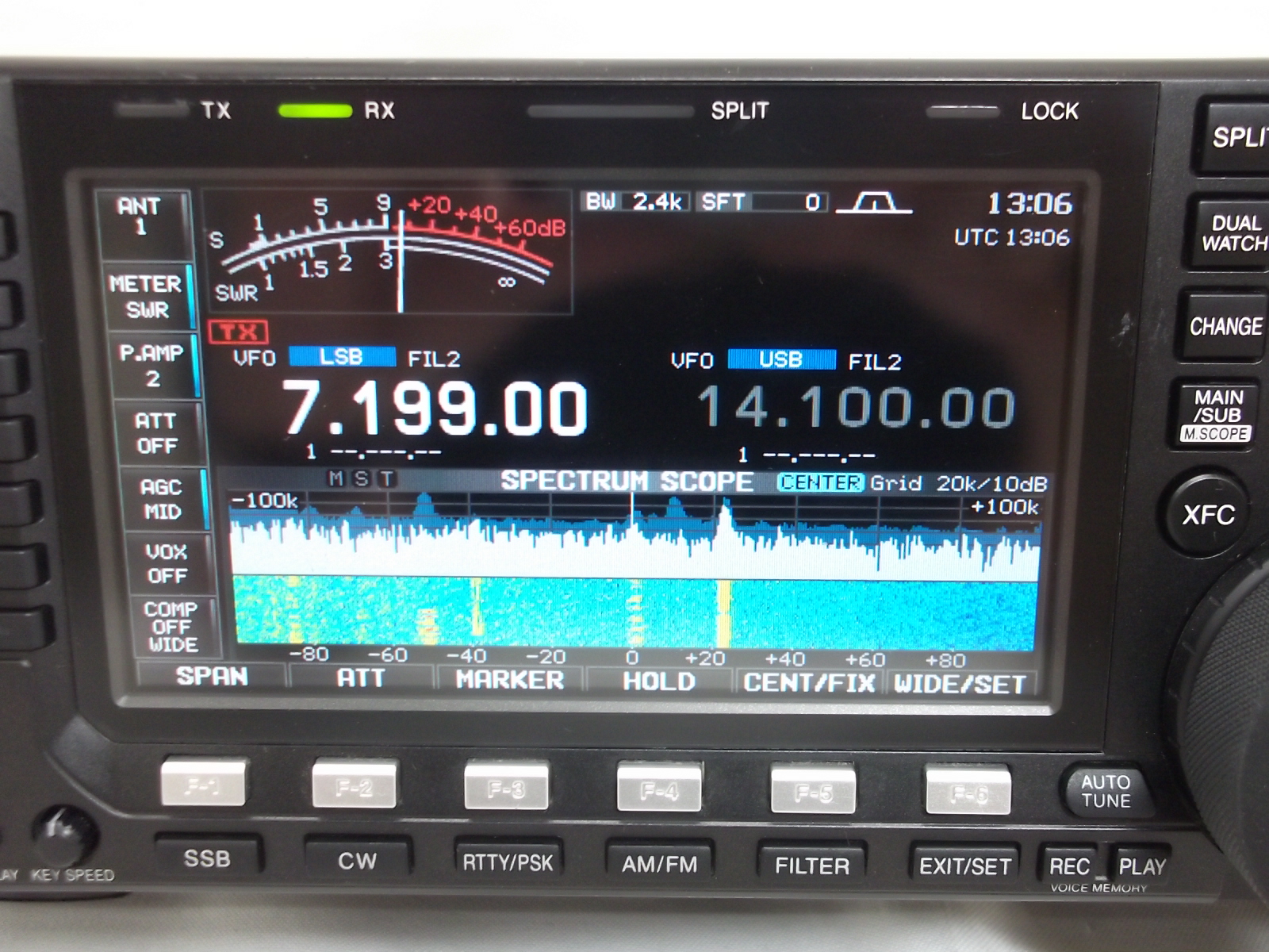 IC-7600 / 中部特機産業オンラインショップ