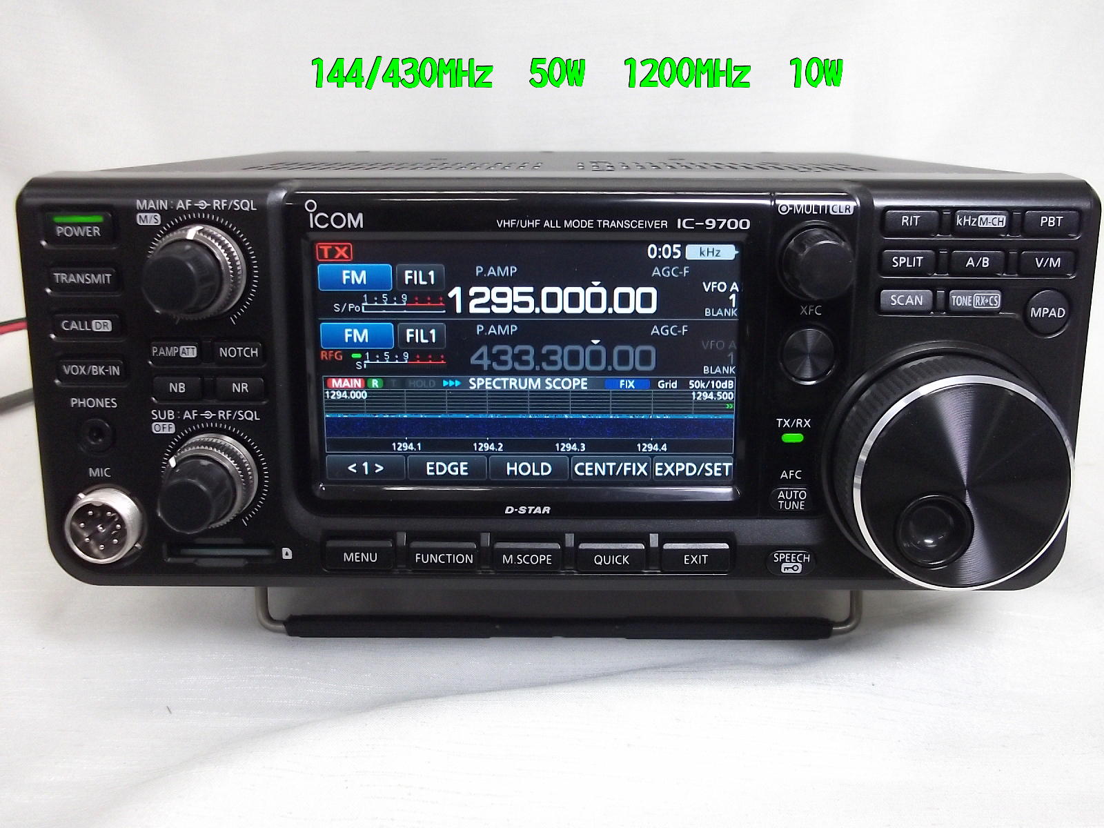 RigPix Database - Icom - IC-375