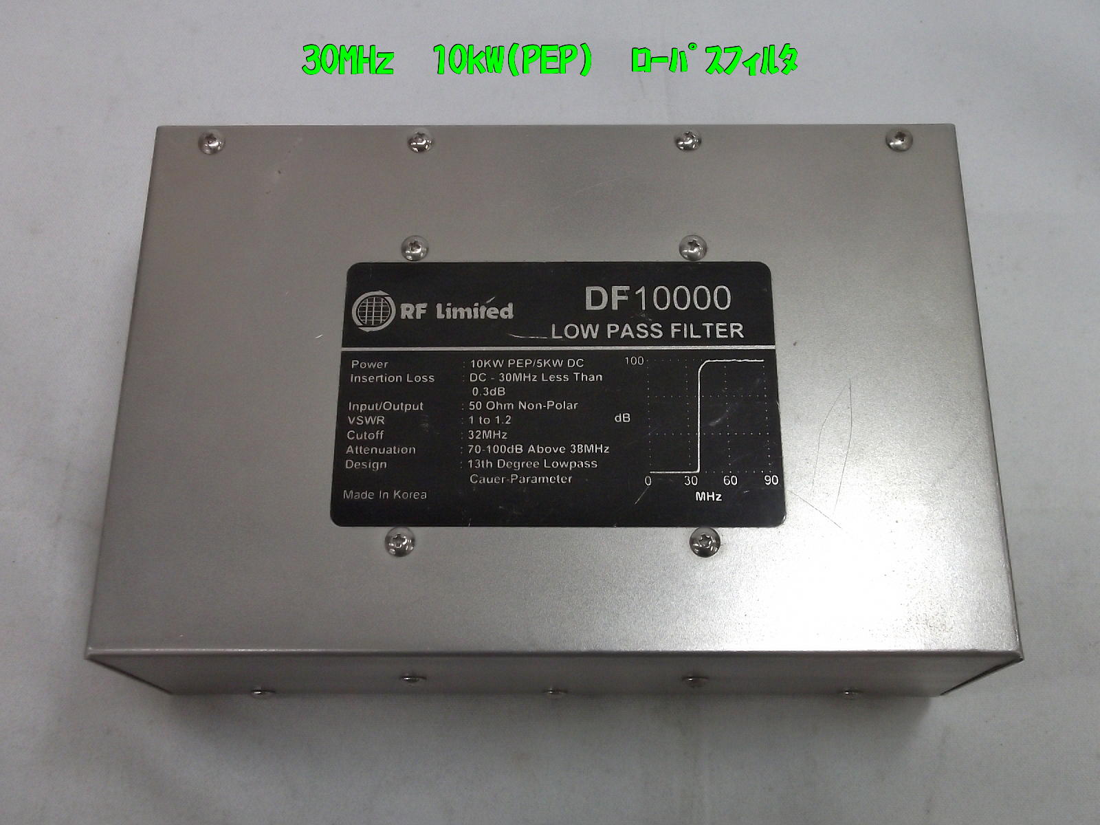 ☆アマチュア無線機　完全ジャンク☆ ALINCO アマチュア無線 DR-03SX アルインコ 29MHz FMモービル