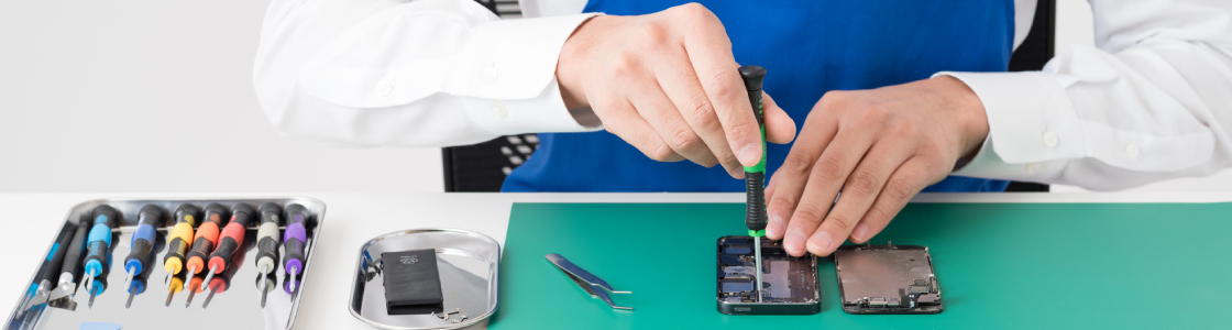 iPhone修理