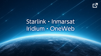 Starlink・Inmarsat・Iridium・OneWeb